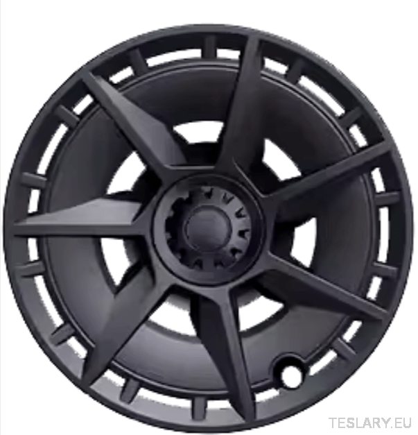 TESLA MODEL Y 19" UNIQUE S7 FULL COVER WHEEL HUBS - TESLARY Tesla Shop Accessories Europe Nederlands Ireland Deutschland Espana Alicante France Italia