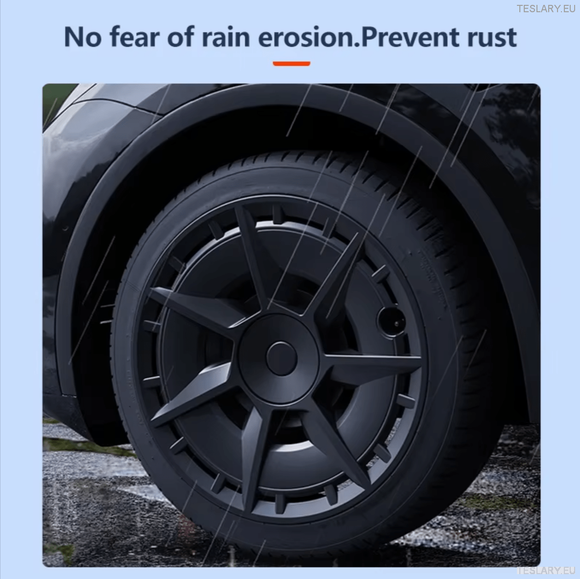 TESLA MODEL Y 19" UNIQUE S7 FULL COVER WHEEL HUBS - TESLARY Tesla Shop Accessories Europe Nederlands Ireland Deutschland Espana Alicante France Italia
