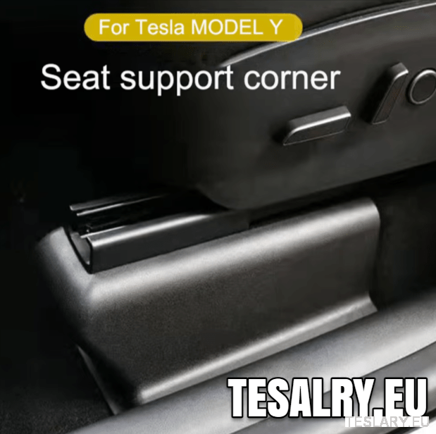 Tesla Model Y Full 9 Piece Seat Rail Protection Kit - TESLARY Tesla Shop Accessories Europe Nederlands Ireland Deutschland Espana Alicante France Italia