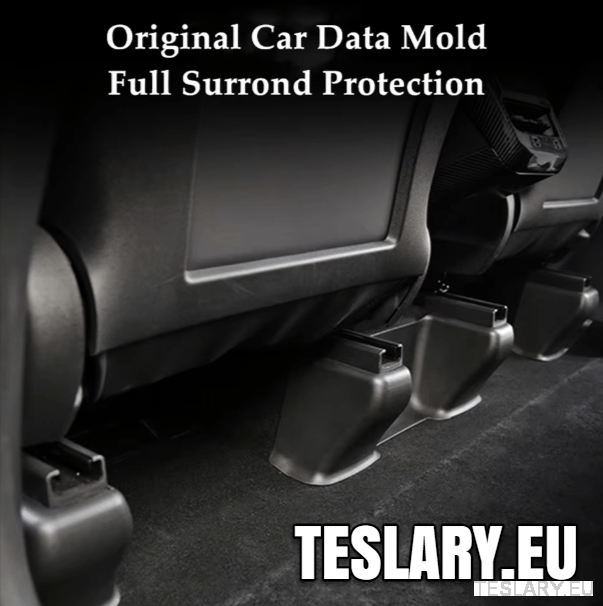 Tesla Model Y Full 9 Piece Seat Rail Protection Kit - TESLARY Tesla Shop Accessories Europe Nederlands Ireland Deutschland Espana Alicante France Italia