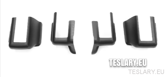 Tesla Model Y Full 9 Piece Seat Rail Protection Kit - TESLARY Tesla Shop Accessories Europe Nederlands Ireland Deutschland Espana Alicante France Italia