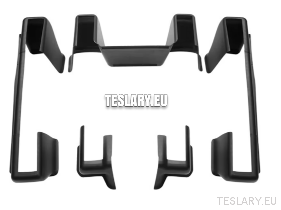 Tesla Model Y Full 9 Piece Seat Rail Protection Kit - TESLARY Tesla Shop Accessories Europe Nederlands Ireland Deutschland Espana Alicante France Italia