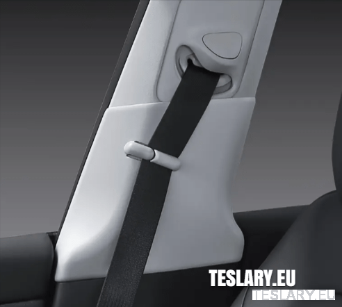 TESLA MODEL Y SEAT BELT HEIGHT LIMITER - TESLARY Tesla Shop Accessories Europe Nederlands Ireland Deutschland Espana Alicante France Italia