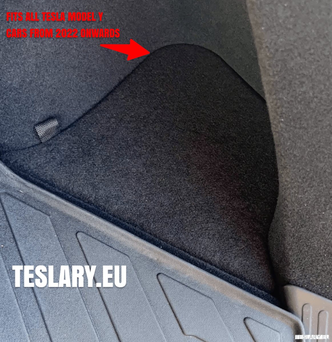 Tesla Model Y Trunk Organiser Side Pockets with Lids ( 2 ) - TESLARY Tesla Shop Accessories Europe Nederlands Ireland Deutschland Espana Alicante France Italia