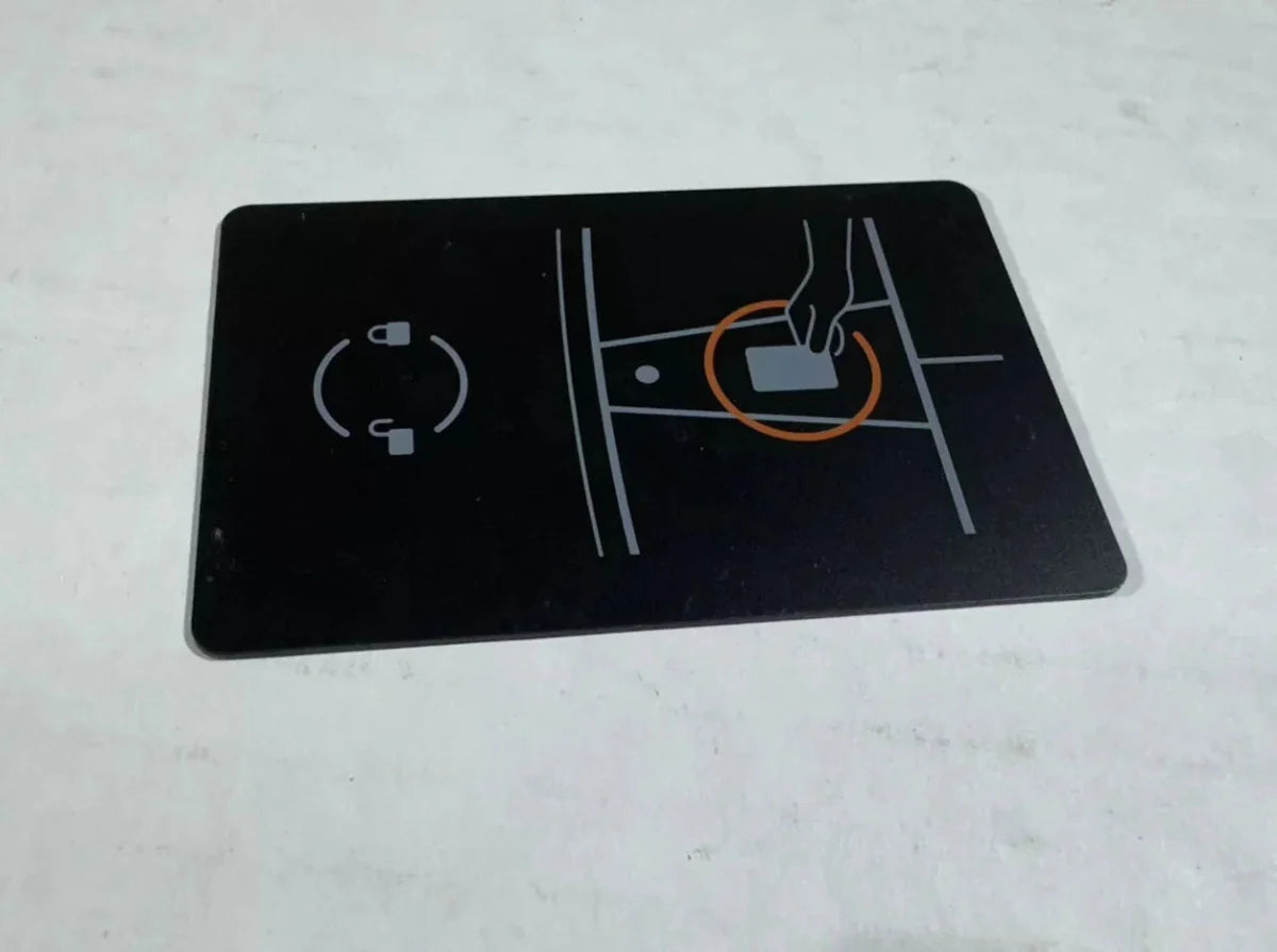 Tesla Smart Control Keycard for Tesla Model 3 Y S X - TESLARY Tesla Shop Accessories Europe Nederlands Ireland Deutschland Espana Alicante France Italia