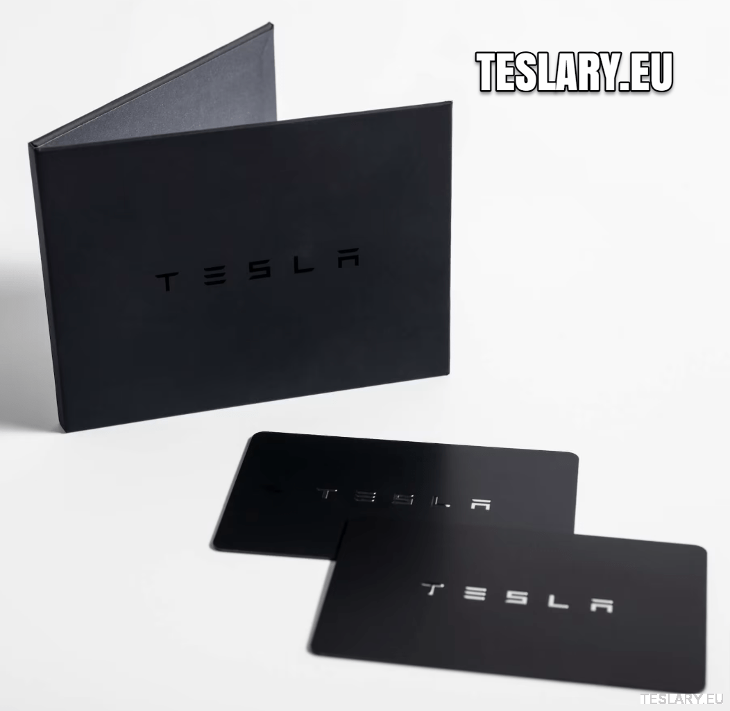 Tesla Smart Control Keycard for Tesla Model 3 Y S X - TESLARY Tesla Shop Accessories Europe Nederlands Ireland Deutschland Espana Alicante France Italia