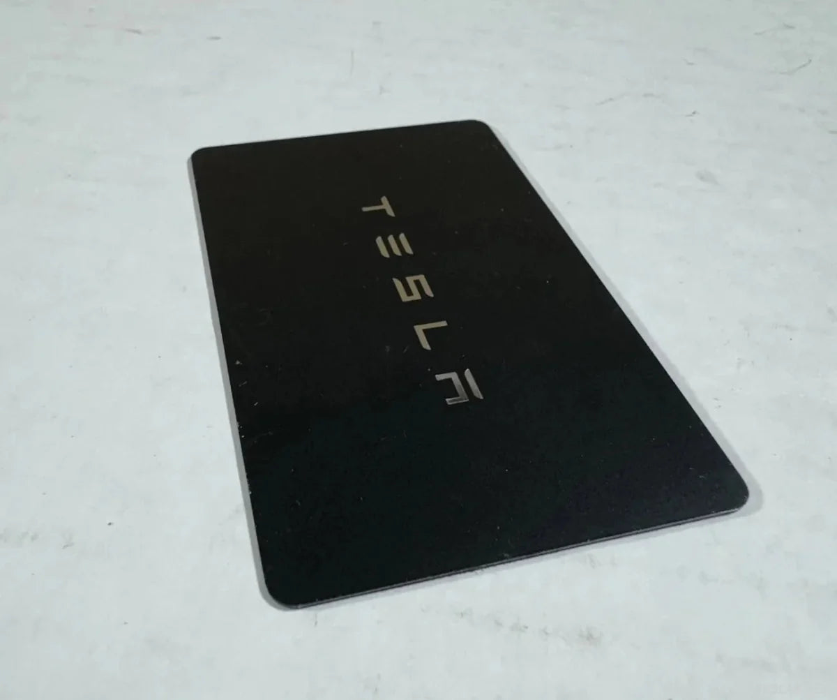 Tesla Smart Control Keycard for Tesla Model 3 Y S X - TESLARY Tesla Shop Accessories Europe Nederlands Ireland Deutschland Espana Alicante France Italia