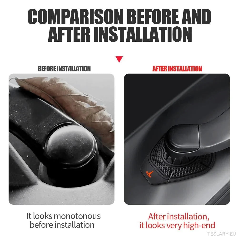 Tesla Windshield Wiper Arm Silicone Covers (2 - Pack) - TESLARY Tesla Shop Accessories Europe Nederlands Ireland Deutschland Espana Alicante France Italia