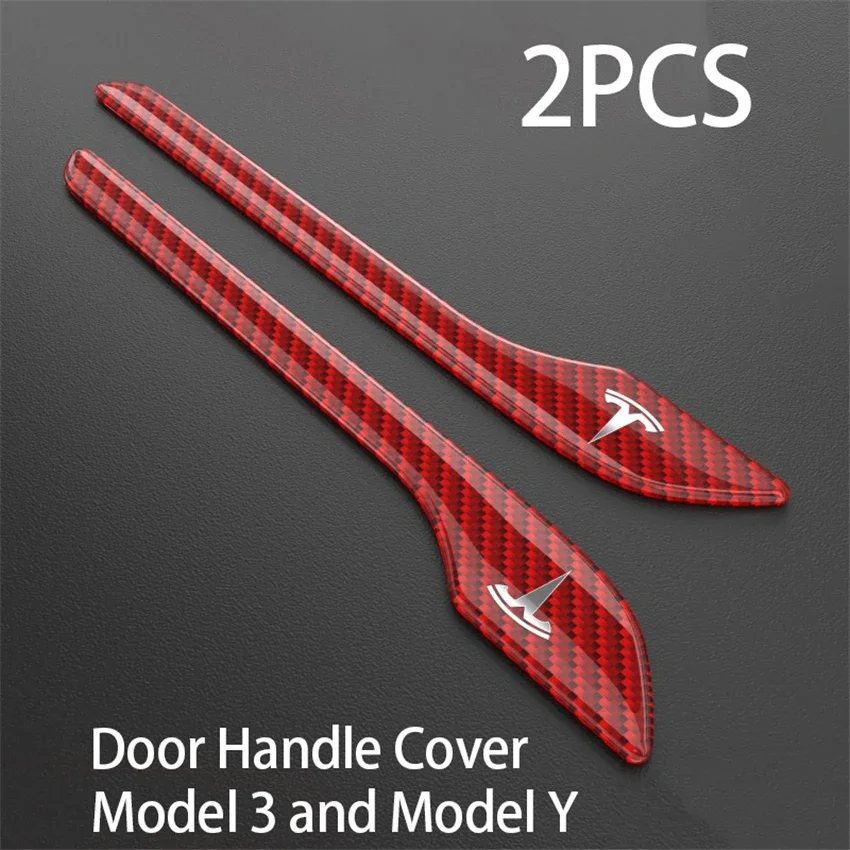 Tesla Model 3 Y Door Protector Cover Scratch Cover Sticker Anti-Scratch with Logo