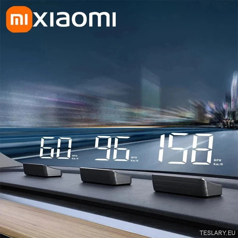 Xiaomi Smart HUD Car Display - Enhance Your Drive - TESLARY Tesla Shop Accessories Europe Nederlands Ireland Deutschland Espana Alicante France Italia