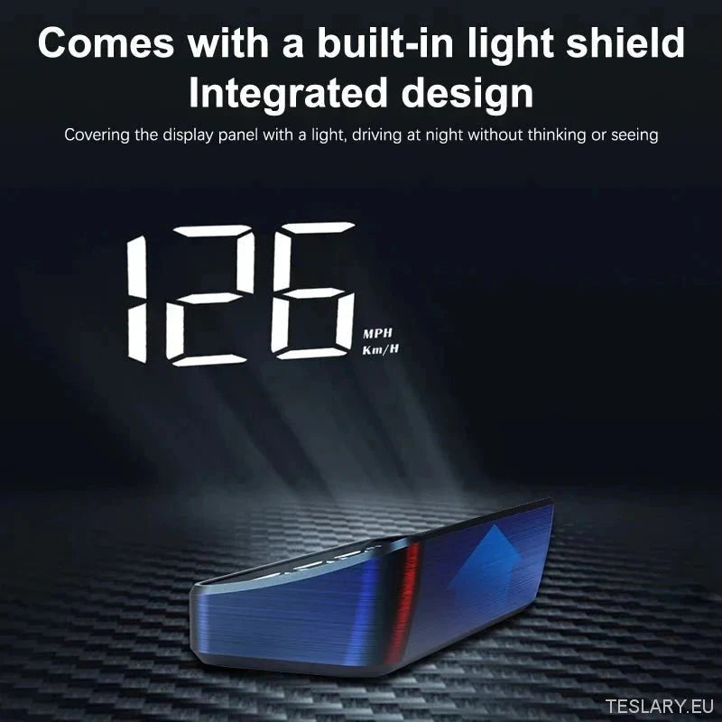 Xiaomi Smart HUD Car Display - Enhance Your Drive - TESLARY Tesla Shop Accessories Europe Nederlands Ireland Deutschland Espana Alicante France Italia