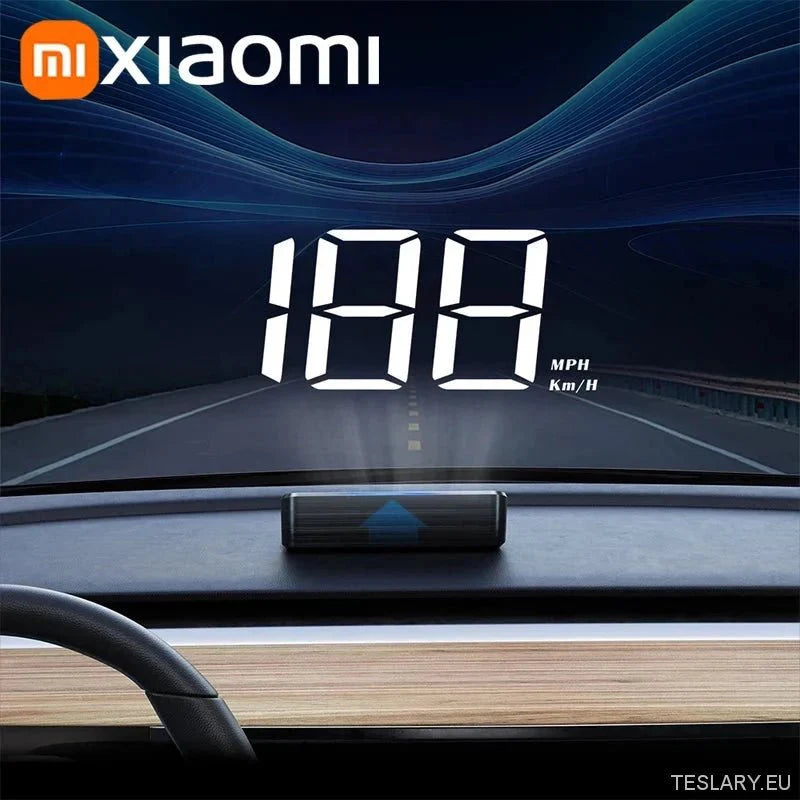 Xiaomi Smart HUD Car Display - Enhance Your Drive - TESLARY Tesla Shop Accessories Europe Nederlands Ireland Deutschland Espana Alicante France Italia