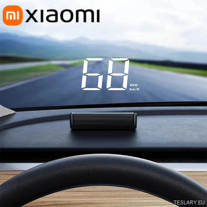 Xiaomi Smart HUD Car Display - Enhance Your Drive - TESLARY Tesla Shop Accessories Europe Nederlands Ireland Deutschland Espana Alicante France Italia