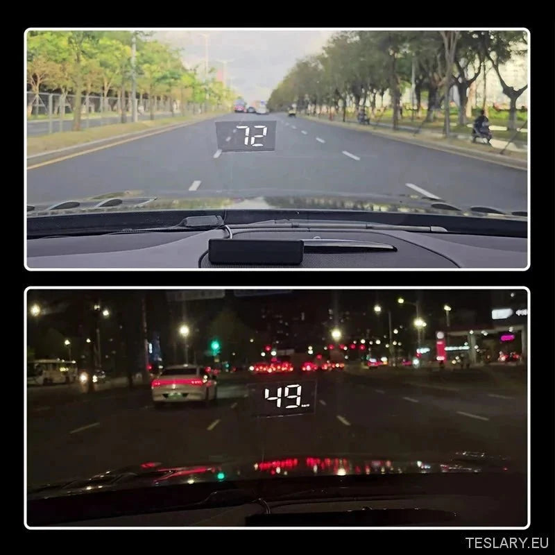 Xiaomi Smart HUD Car Display - Enhance Your Drive - TESLARY Tesla Shop Accessories Europe Nederlands Ireland Deutschland Espana Alicante France Italia