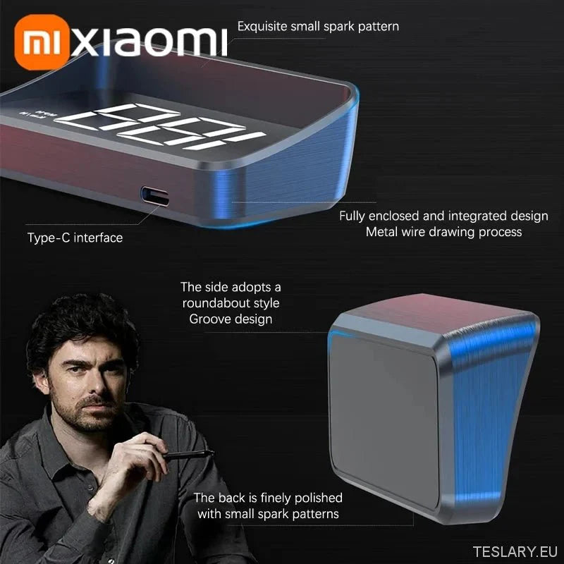 Xiaomi Smart HUD Car Display - Enhance Your Drive - TESLARY Tesla Shop Accessories Europe Nederlands Ireland Deutschland Espana Alicante France Italia