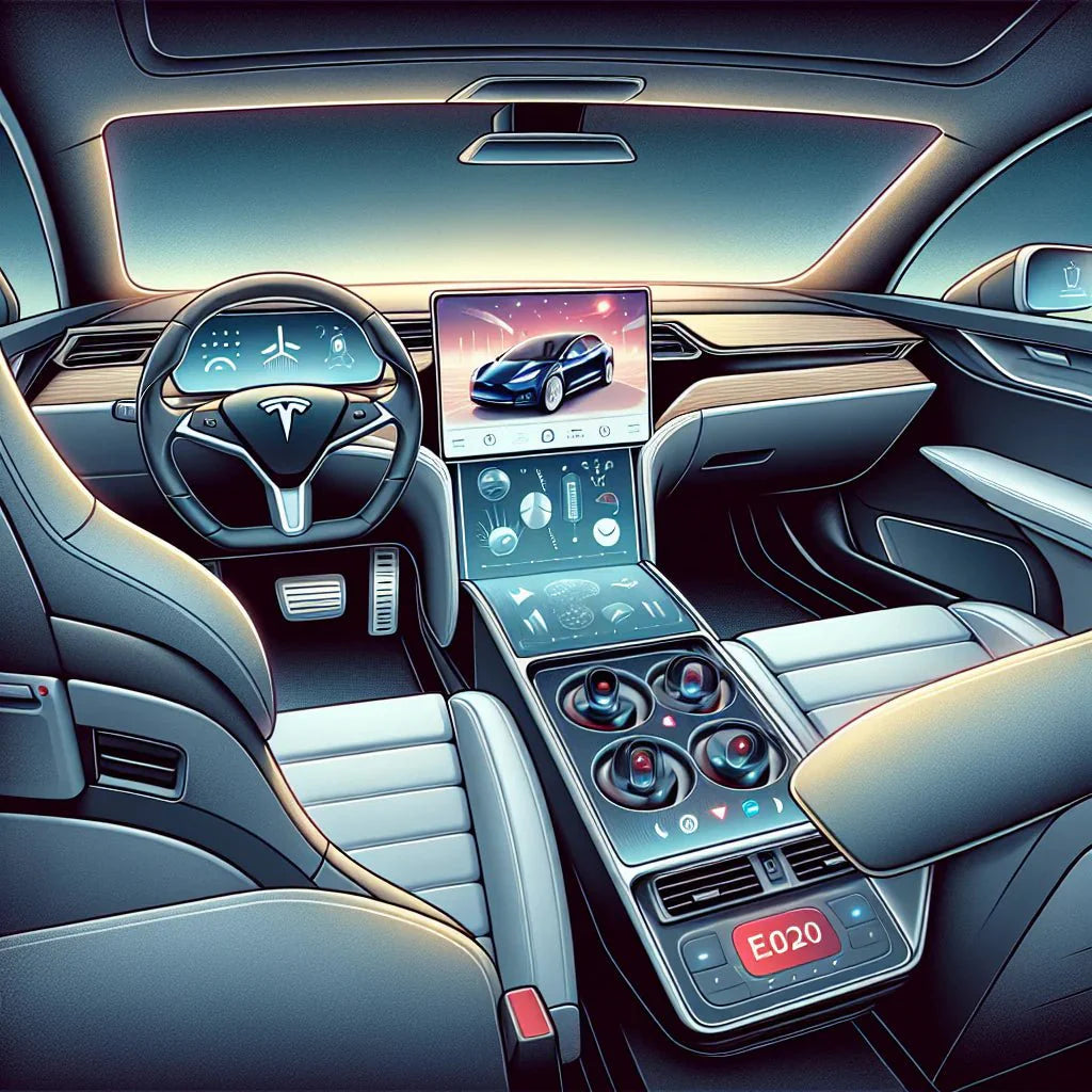 Upgrade Your Tesla Model 3 and Model Y with Rear Entertainment Screens - TESLARY