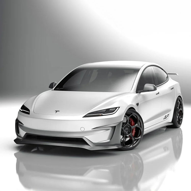 Tesla Model 3 Highland Accessories & Upgrades from Europes Teslary.ie