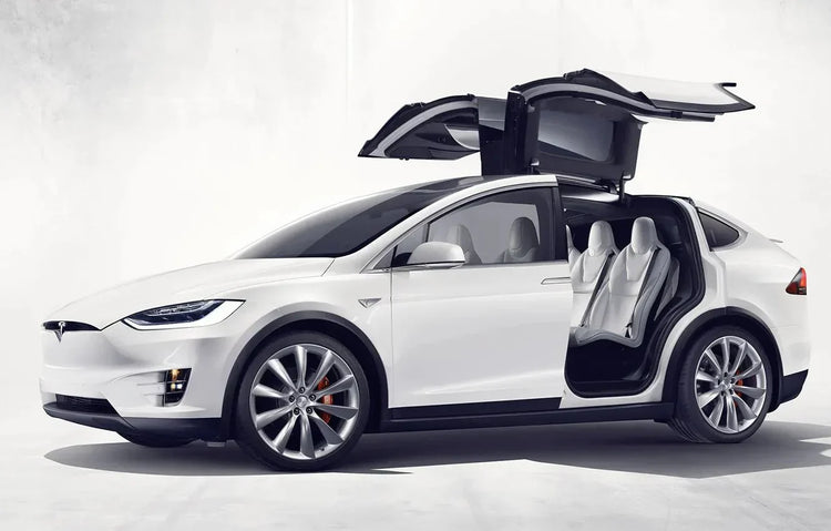 TESLA MODEL X PARTS AND ACCESSORIES WITH FAST DELIVERY FROM EUROPES TESLA ONLINE SHOP TESLARY.EU