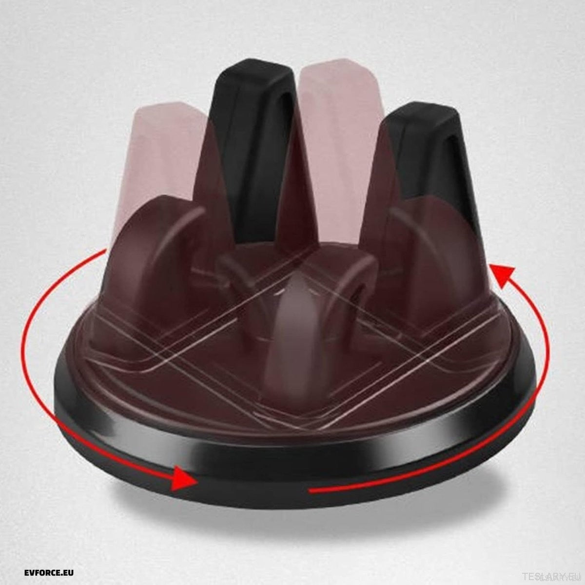 360° Rotatable Suction Cup Car Phone Mount for TESLA , BYD , MG & Other EVs
