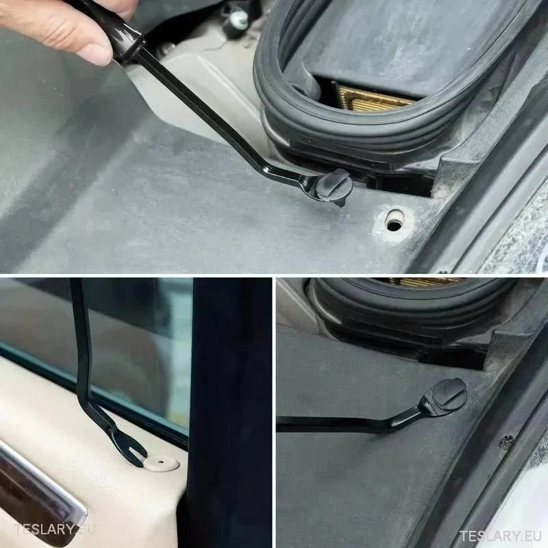 4 Piece Trim Tool Kit for your Tesla - TESLARY Tesla Shop Accessories Europe Nederlands Ireland Deutschland Espana Alicante France Italia
