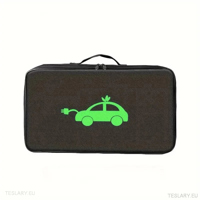 EV Cable Storage Bags Round , Square & Rectangular -TESLARY.IE Tesla Shop Europe