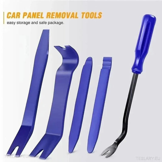 5 Piece Trim Tool Kit for your Tesla - TESLARY Tesla Shop Accessories Europe Nederlands Ireland Deutschland Espana Alicante France Italia
