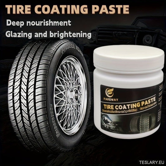 500ml Car Tyre Waxing and Glazing for your EV - TESLARY Tesla Shop Accessories Europe Nederlands Ireland Deutschland Espana Alicante France Italia