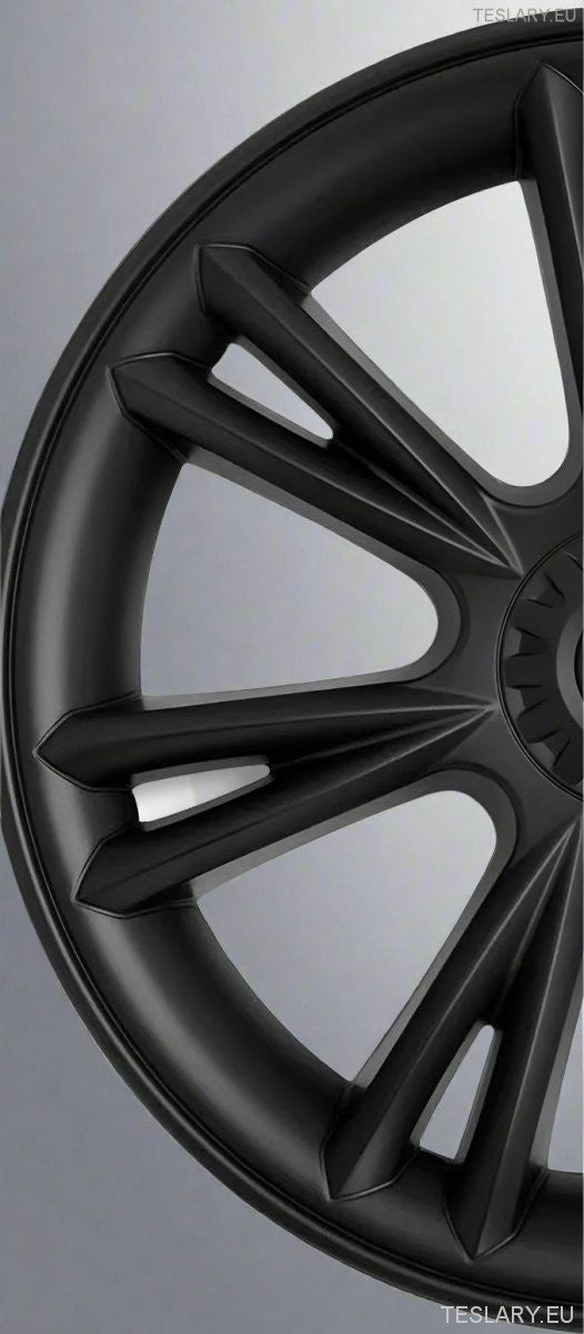 Tesla Model Y UNIQUE S14 19" Gemini Style - Matte Black