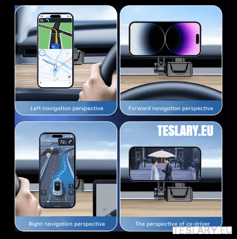 Tesla Model 3 /  Y Magnetic Phone Holder 360 Degrees.