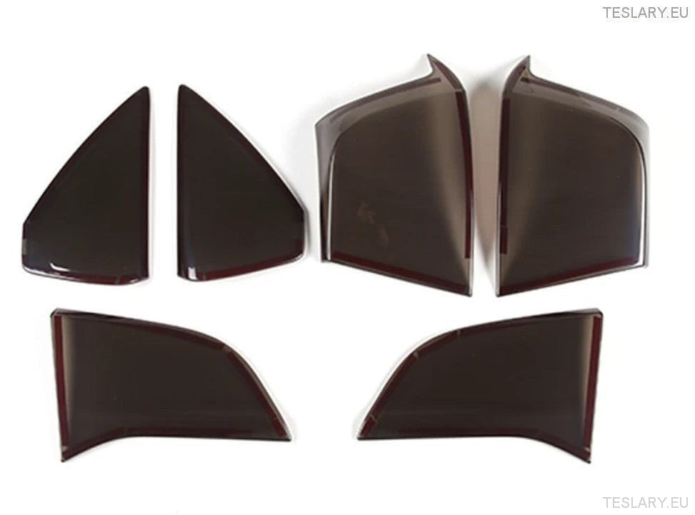 Tesla Model 3 / Y & 3+ Highland Tail Light Smoked Plastic Protective Covers