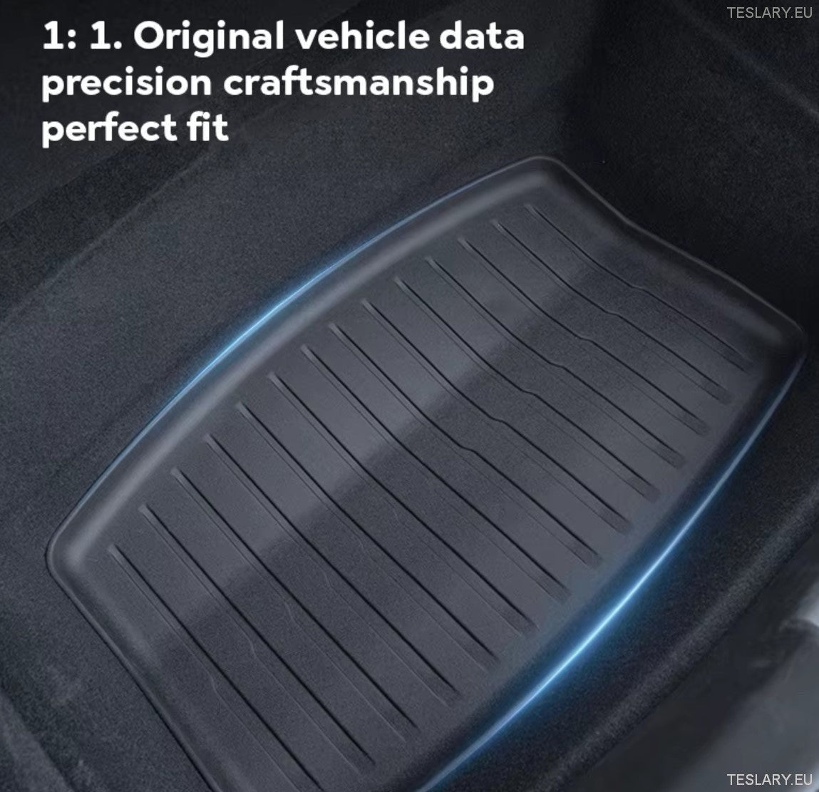 Front & Rear TPE Storage Mats for Tesla Model 3 Highland ( 2 )
