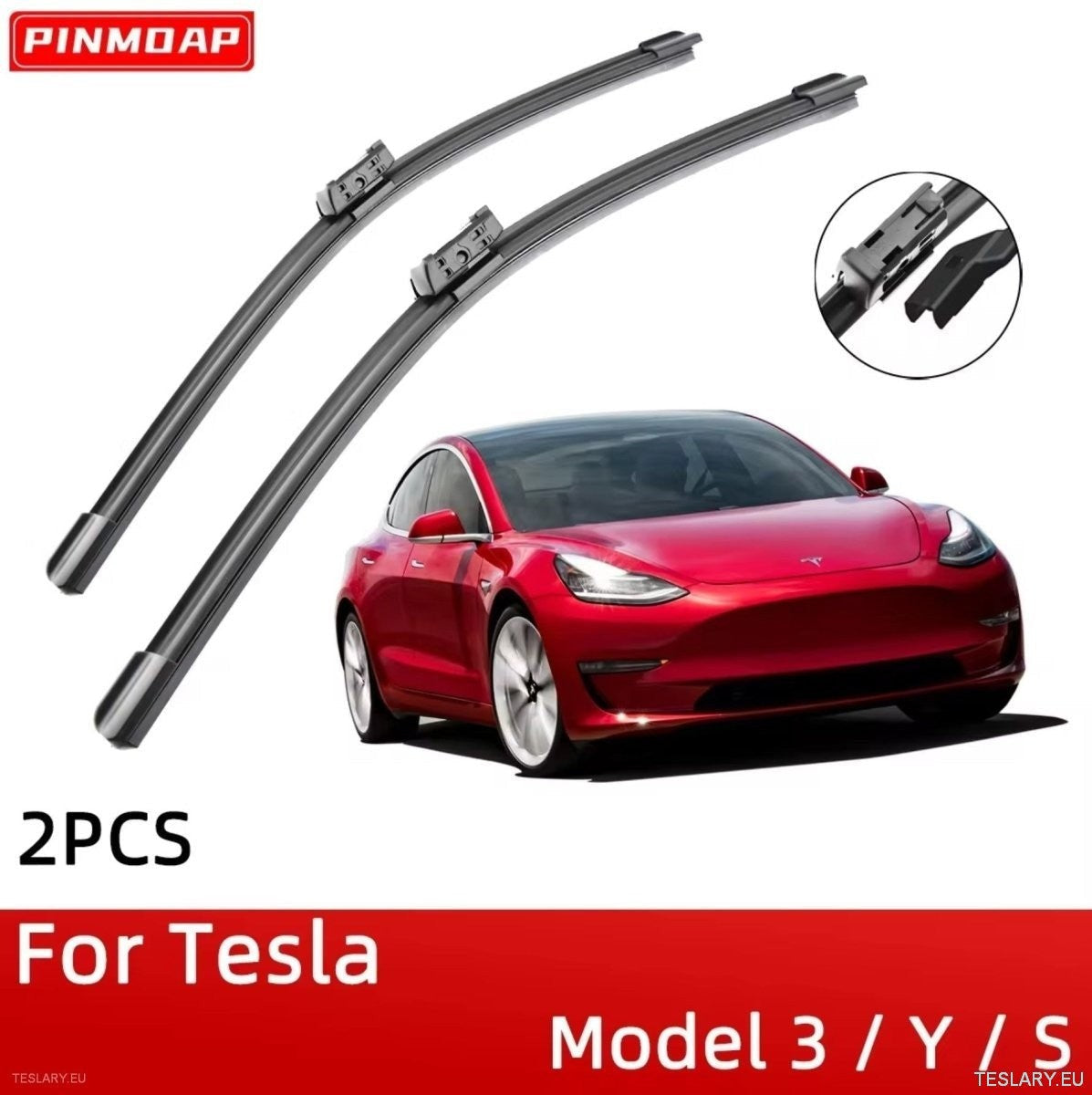 All Weather Windscreen Wiper Blades  for Tesla Models 3 & Y