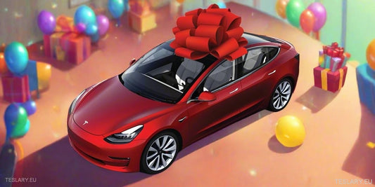 TESLARY GIFT CARD - Tesla Shop Europe - TESLARY.IE Ireland - France boutique- Deutschland Geschäft- España comercio - Nederland winkel- TESLARY.IE