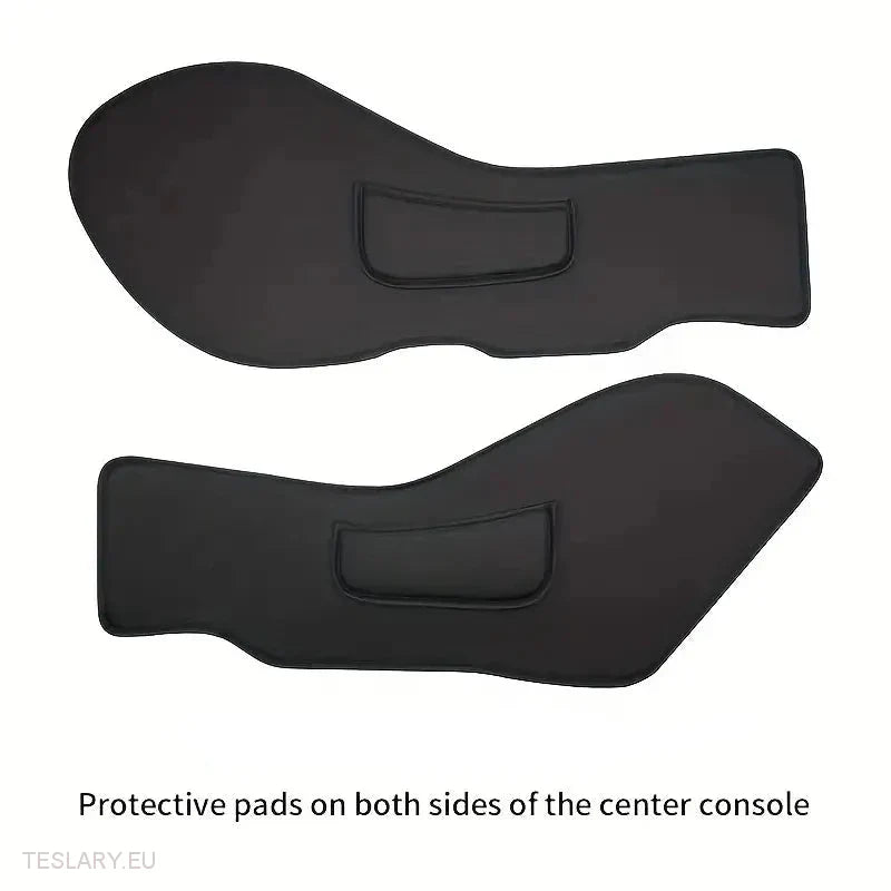 Tesla Model 3 /  Y Centre Console Side PU Leather Protector