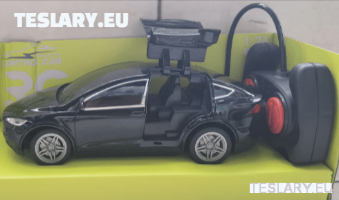 Tesla Model X Remote Control Toy Car