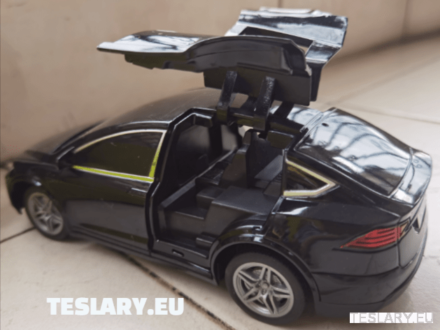 Tesla Model X Remote Control Toy Car