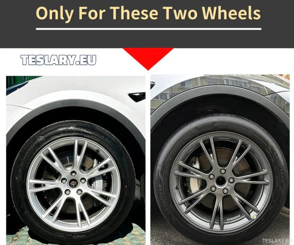 Tesla Model Y 19" Full Coverage Sports Performance Style Wheel Covers