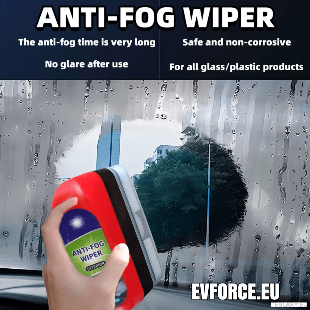 Anti Fogging Brush Windscreen Agent 120ml for Tesla , BYD , MG & Other EVs - TESLARY Tesla Shop Accessories Europe Nederlands Ireland Deutschland Espana Alicante France Italia