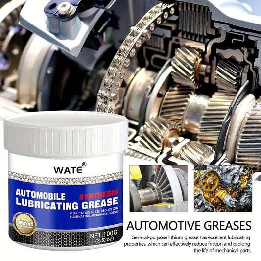 Automobile Multi - Purpose Grease Is Suitable for Door , Sunroof Tracks ay more to Ensure Smooth Operation And Reduce Noise. - TESLARY Tesla Shop Accessories Europe Nederlands Dublin Cork Ireland Deutschland Espana Alicante France Italia
