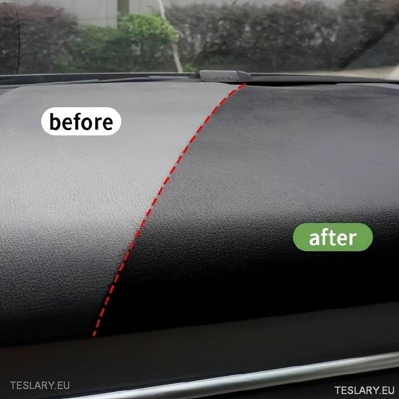 Plastic & PU Leather Renovation Cleaning Agent 100ml -TESLARY.IE Tesla Shop Europe