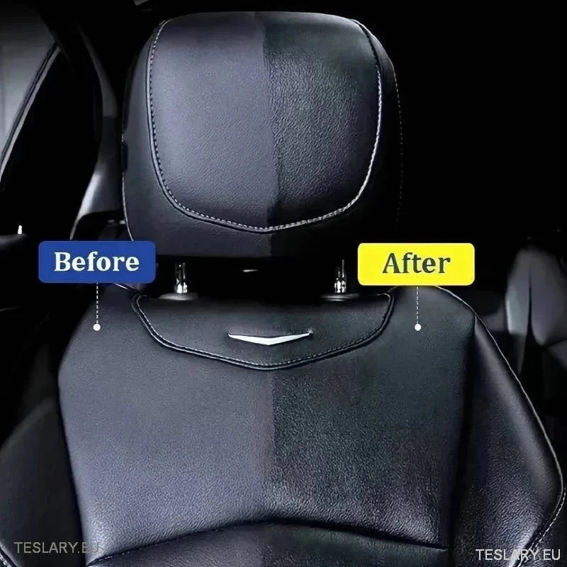 Plastic & PU Leather Renovation Cleaning Agent 100ml -TESLARY.IE Tesla Shop Europe