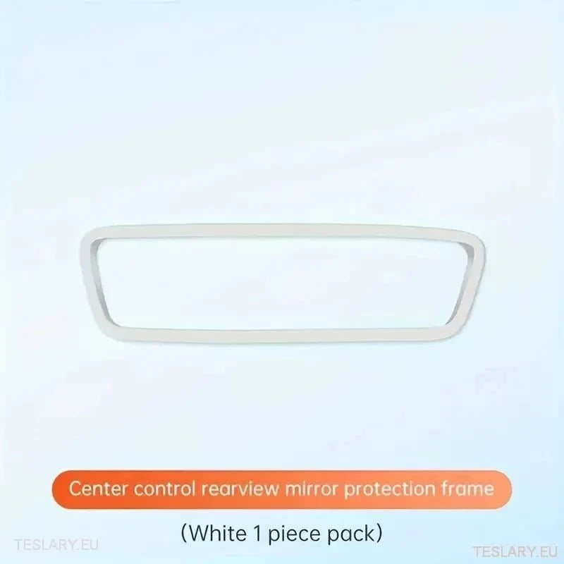Tesla 3/Y Rear View Mirror Edge Protection Frame - TESLARY Tesla Shop Accessories Europe Nederlands Ireland Deutschland Espana Alicante France Italia