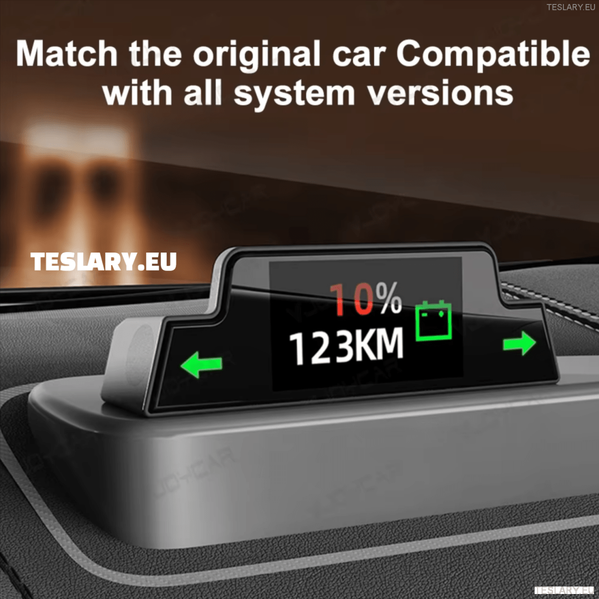 Tesla Model 3 / Y/ Highland Mini Dash Cluster Instrument Panel - TESLARY Tesla Shop Accessories Europe Nederlands Ireland Deutschland Espana Alicante France Italia