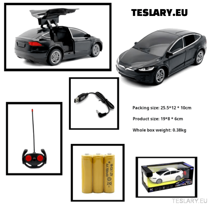 Tesla Model X Remote Control Toy Car - TESLARY Tesla Shop Accessories Europe Nederlands Ireland Deutschland Espana Alicante France Italia