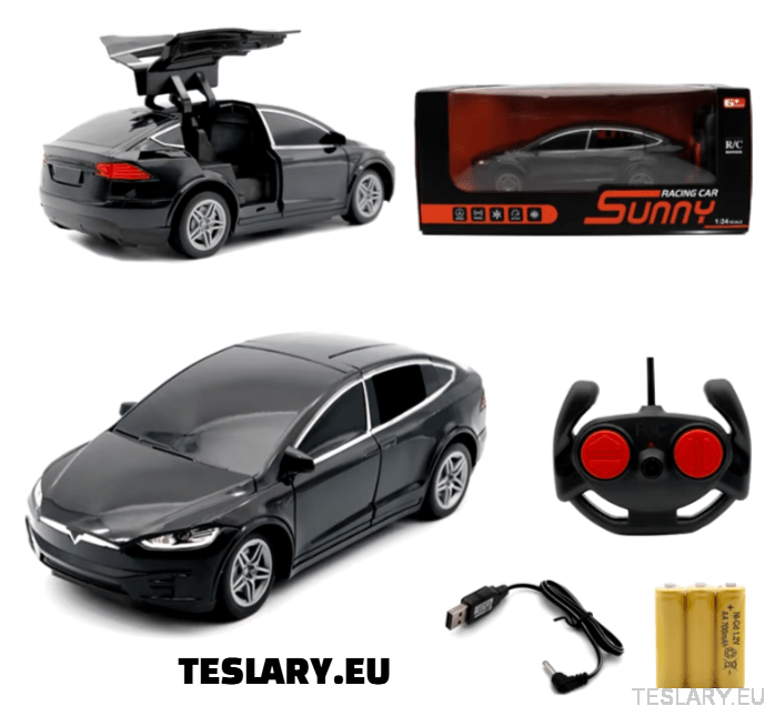 Tesla Model X Remote Control Toy Car - TESLARY Tesla Shop Accessories Europe Nederlands Ireland Deutschland Espana Alicante France Italia