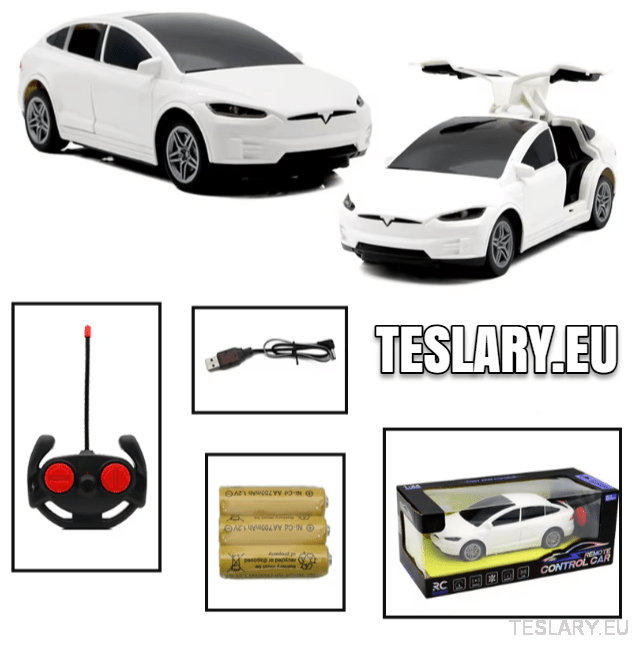 Tesla Model X Remote Control Toy Car - TESLARY Tesla Shop Accessories Europe Nederlands Ireland Deutschland Espana Alicante France Italia