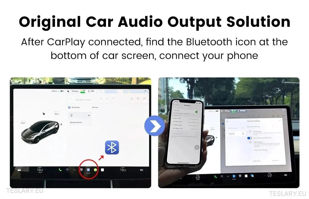 Tesla Wireless Adapter for Carplay for Android & Apple Devices - TESLARY Tesla Shop Accessories Europe Nederlands Ireland Deutschland Espana Alicante France Italia