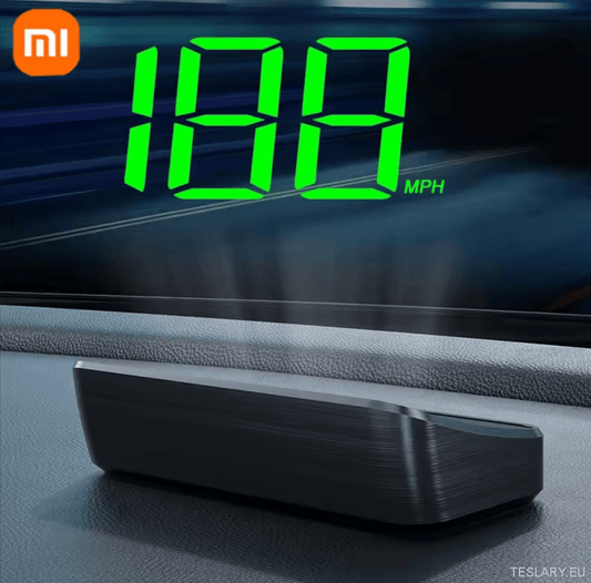 Xiaomi Smart HUD Car Display - Enhance Your Drive - TESLARY Tesla Shop Accessories Europe Nederlands Ireland Deutschland Espana Alicante France Italia